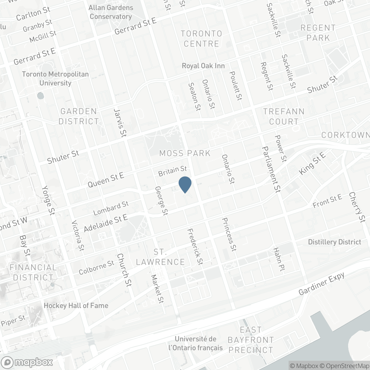 304 - 287 RICHMOND STREET E, Toronto, Ontario M5A 1P2